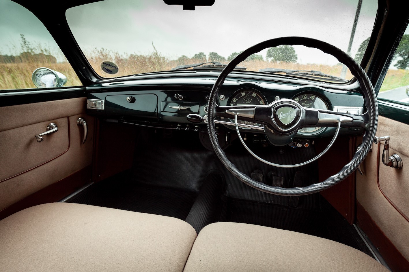 1955 Lancia Aurelia Interior
